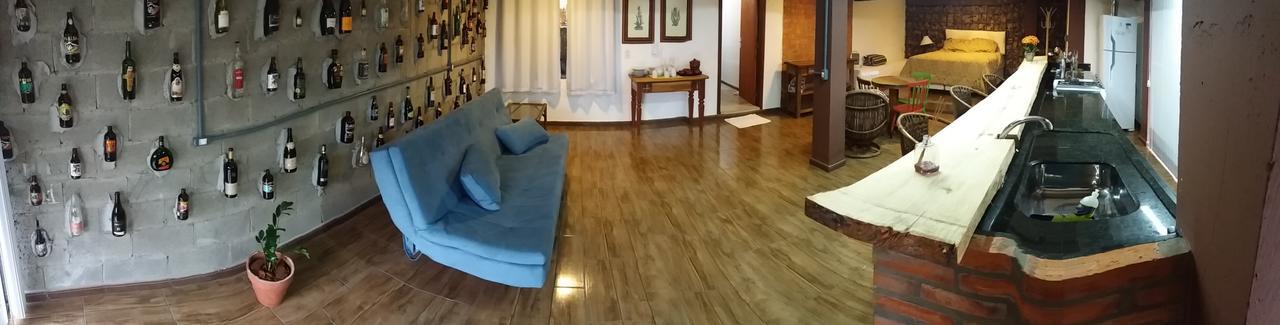 شقة Casa Marrom Do Chef Araranguá المظهر الخارجي الصورة