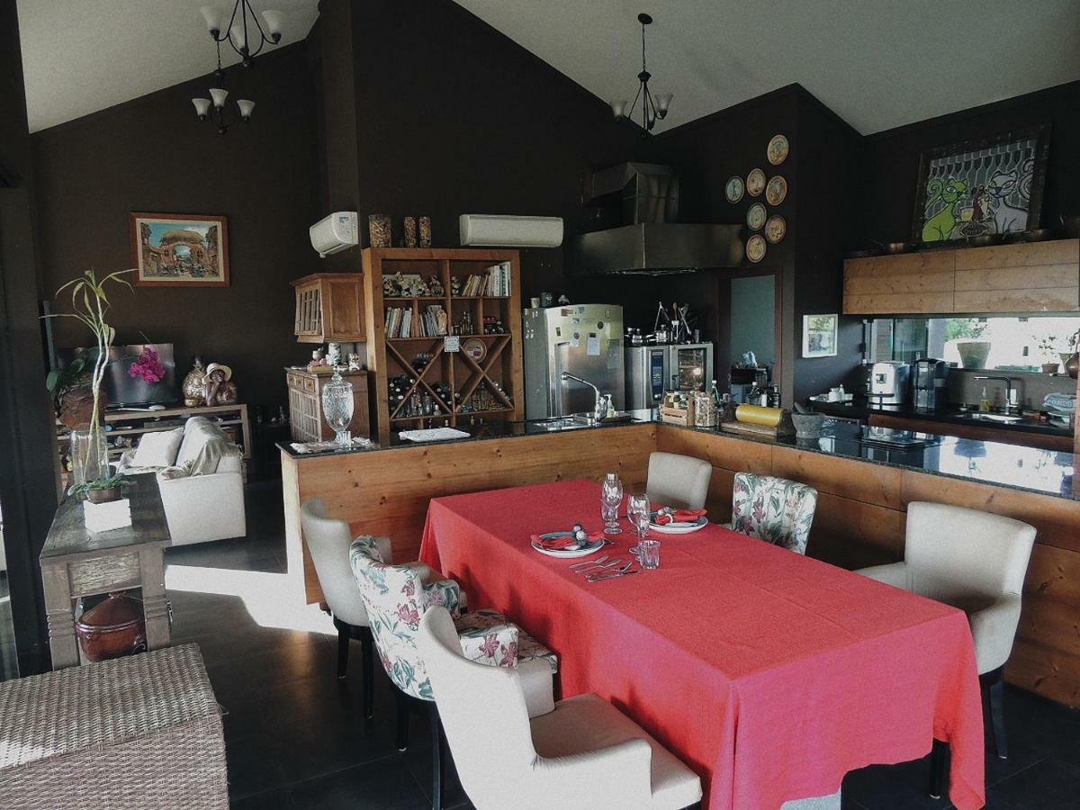 شقة Casa Marrom Do Chef Araranguá المظهر الخارجي الصورة