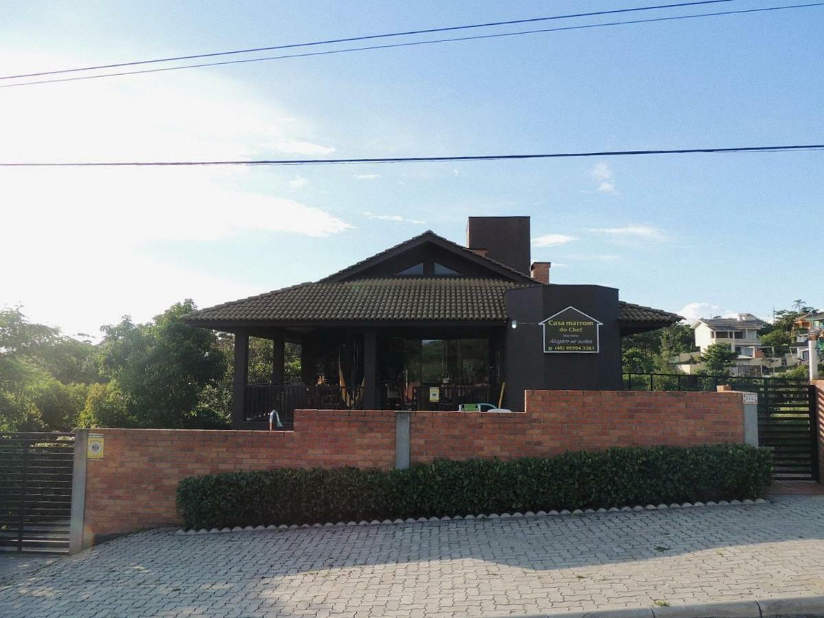 شقة Casa Marrom Do Chef Araranguá المظهر الخارجي الصورة
