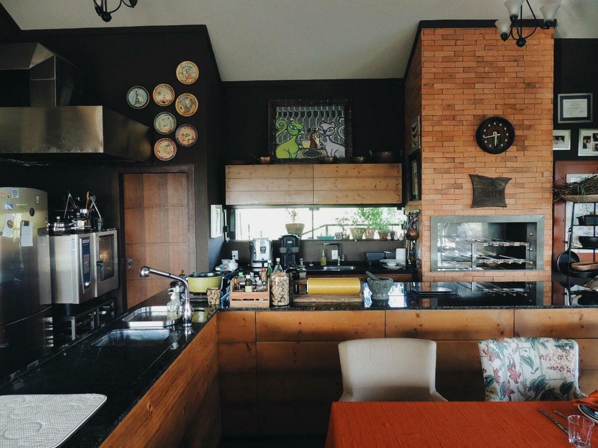 شقة Casa Marrom Do Chef Araranguá المظهر الخارجي الصورة