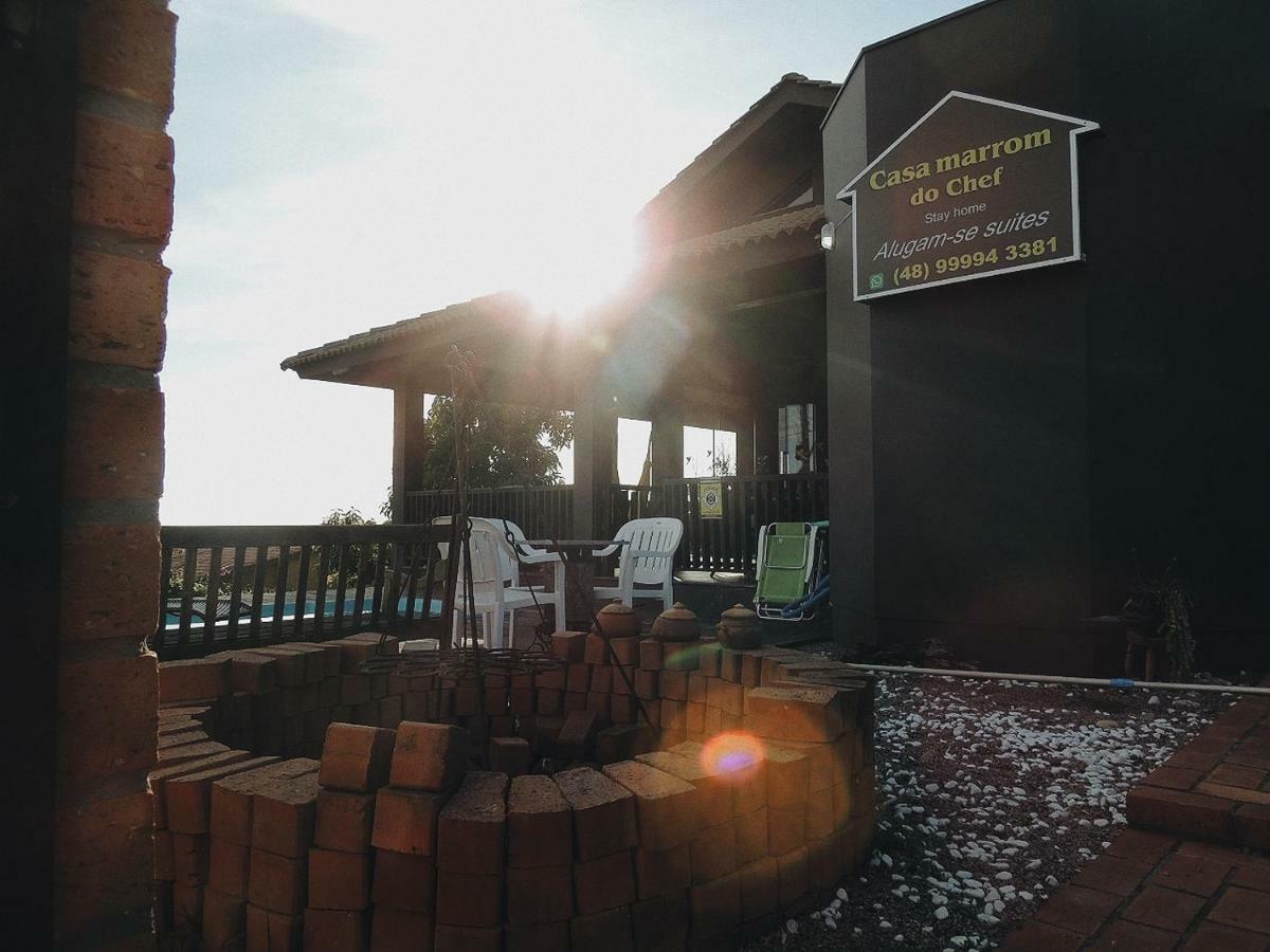 شقة Casa Marrom Do Chef Araranguá المظهر الخارجي الصورة